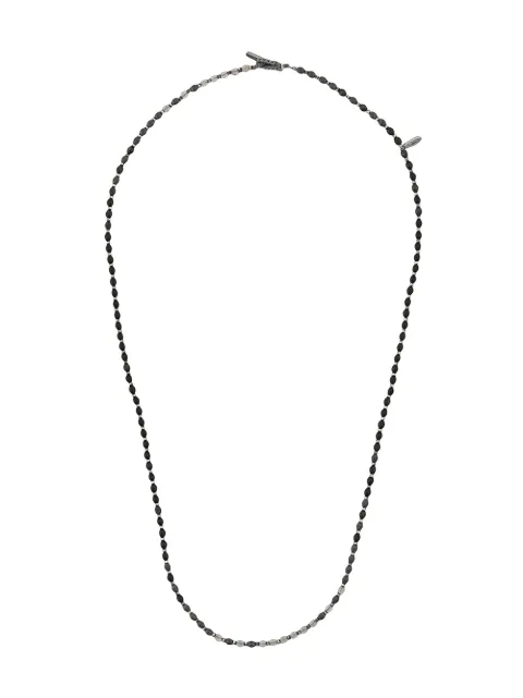 M.Cohen bead chain necklace