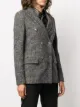 Seventy double-breasted wool jacket