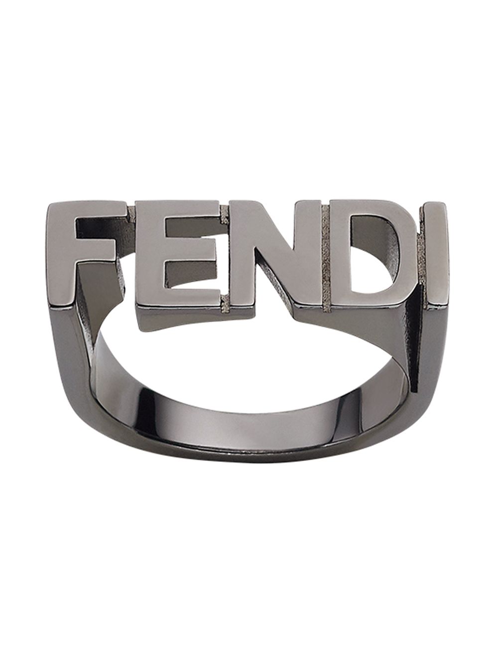 фото Fendi кольцо с логотипом