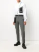 Image 2 of Les Hommes logo patch button-up shirt