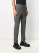 Les Hommes mid-rise straight leg trousers