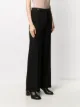 Pinko mid-rise flared trousers
