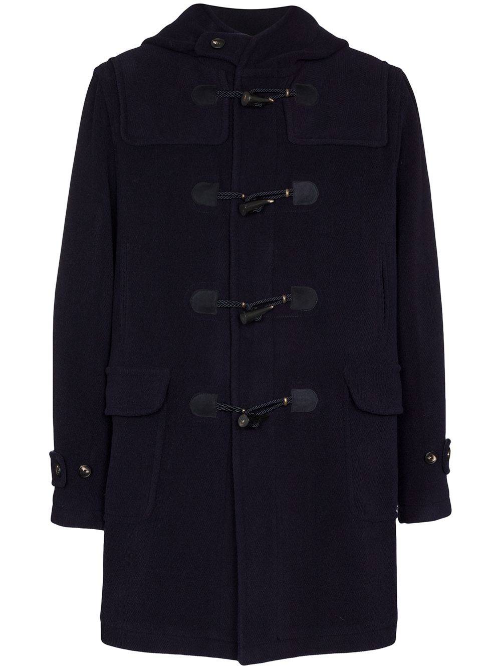 фото Tagliatore hooded duffle coat