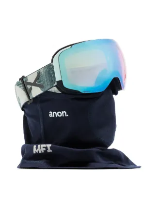 oversized ski goggles