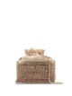 Image 1 of Rosantica Ginger caged crystal-embellished shoulder bag