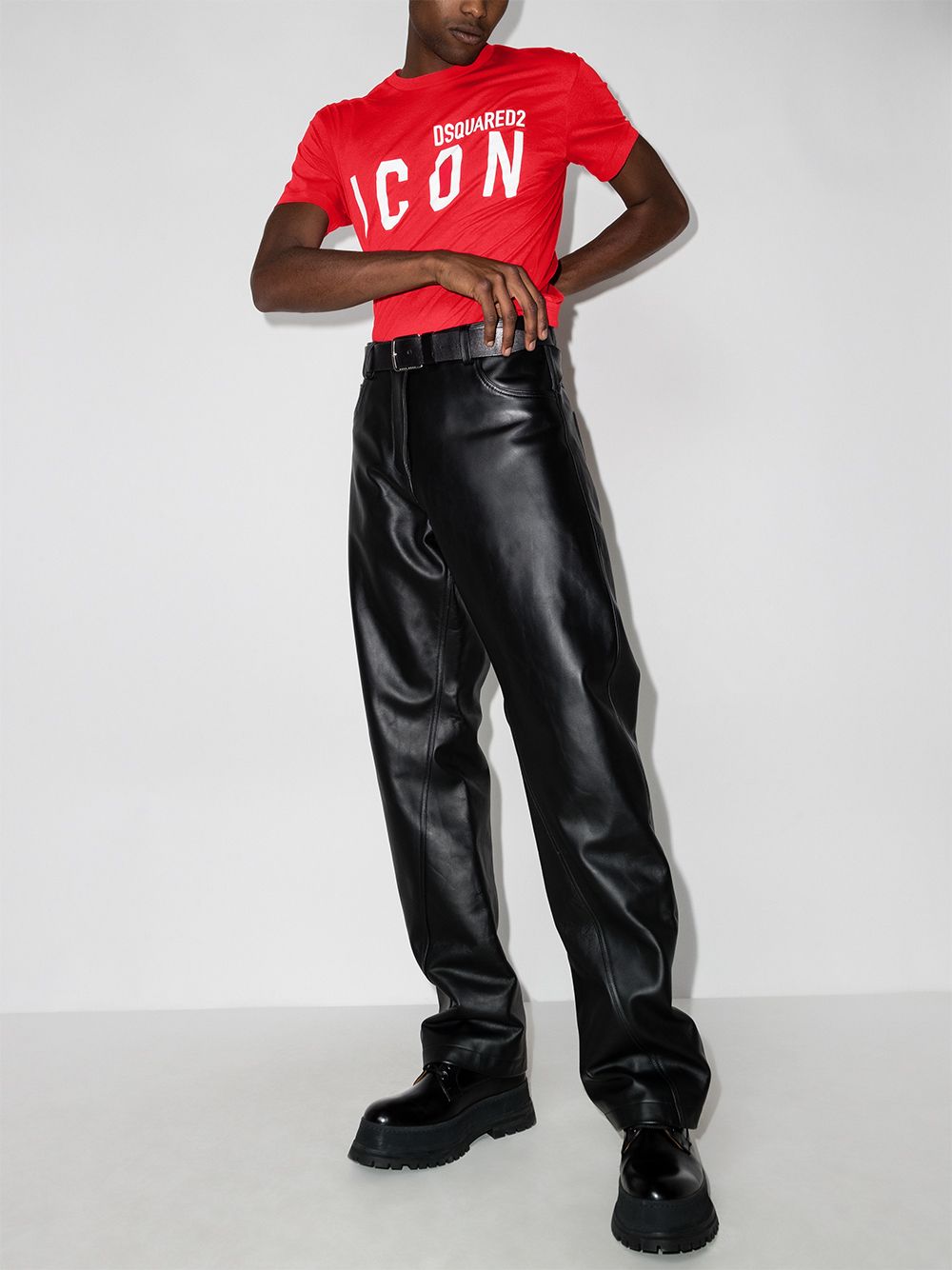 фото Dsquared2 футболка с логотипом icon