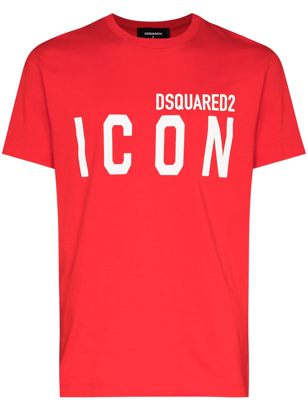 

Dsquared2 playera con estampado Icon y logo - Rojo