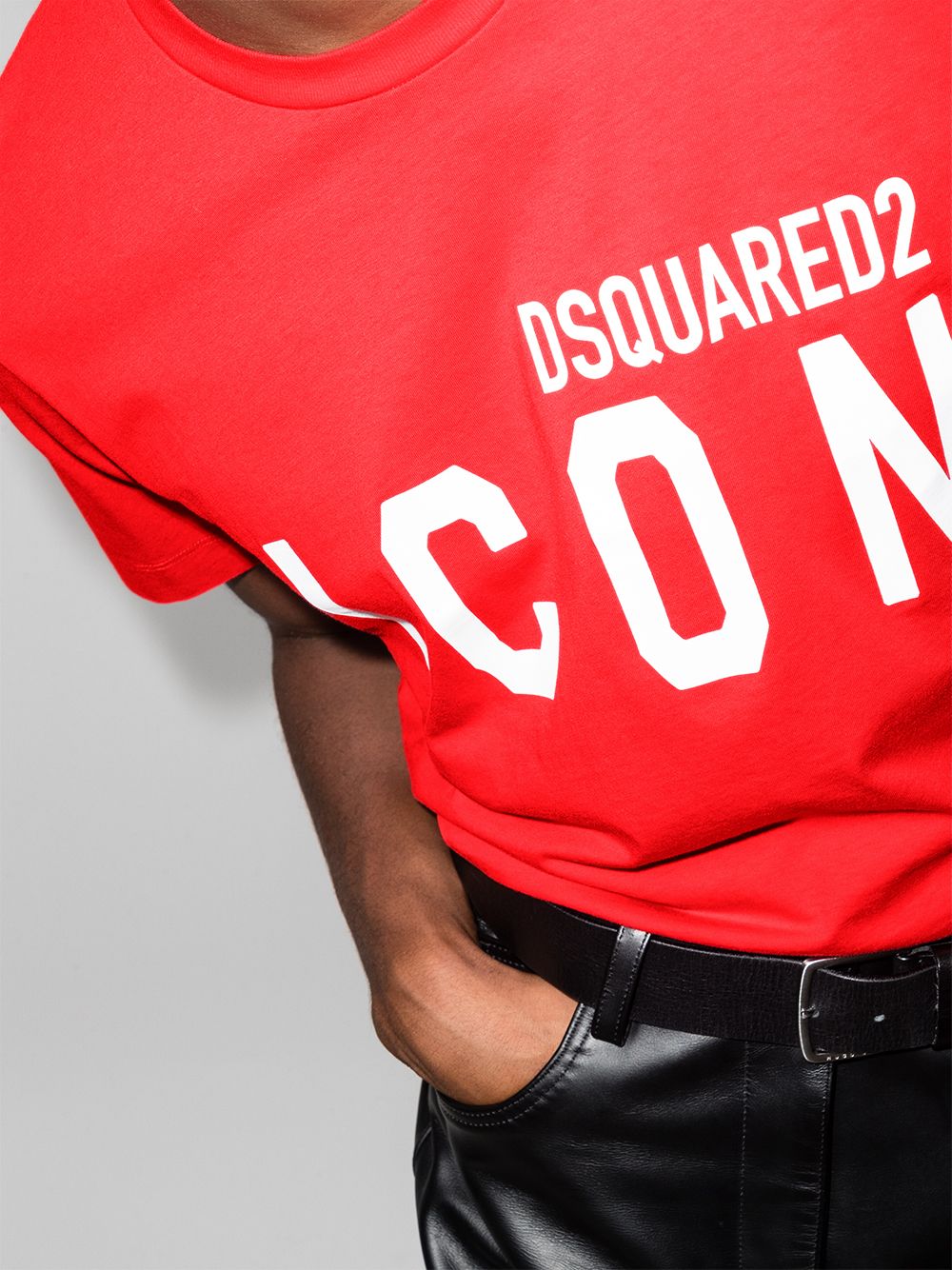 фото Dsquared2 футболка с логотипом icon