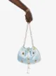 Rosantica Edith crystal-embellished crossbody bag