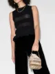 Image 2 of Rosantica crystal-embellished mini bag