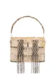 Image 1 of Rosantica Holli Tresse crystal-embellished mini bag