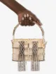 Rosantica Holli Tresse crystal-embellished mini bag
