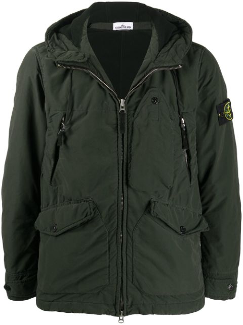 stone island soft shell jacket xl