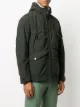 Stone Island hooded zip-up jacket