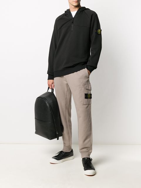 stone island track pants