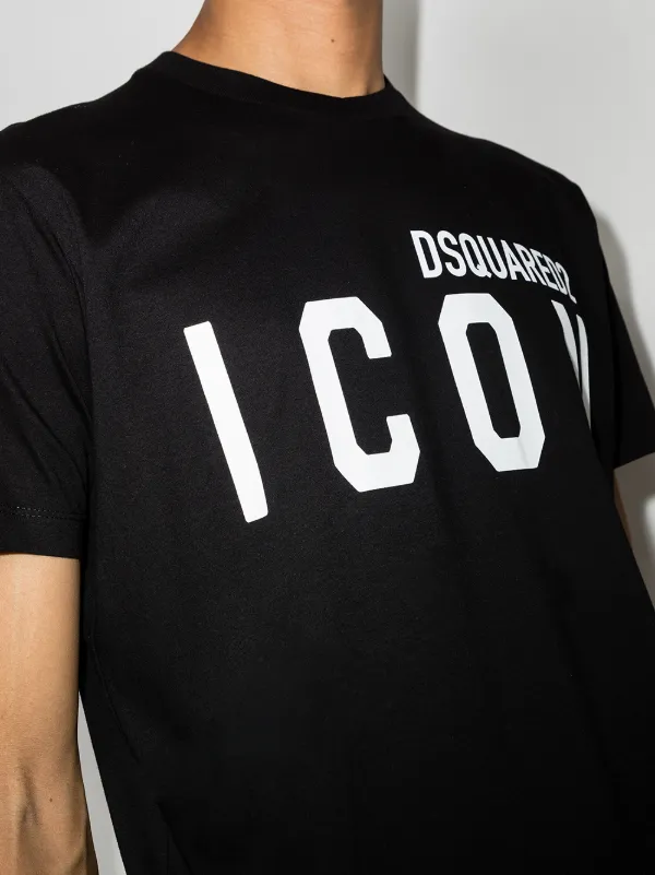 Dsquared2 Icon Logo T-Shirt Black - L