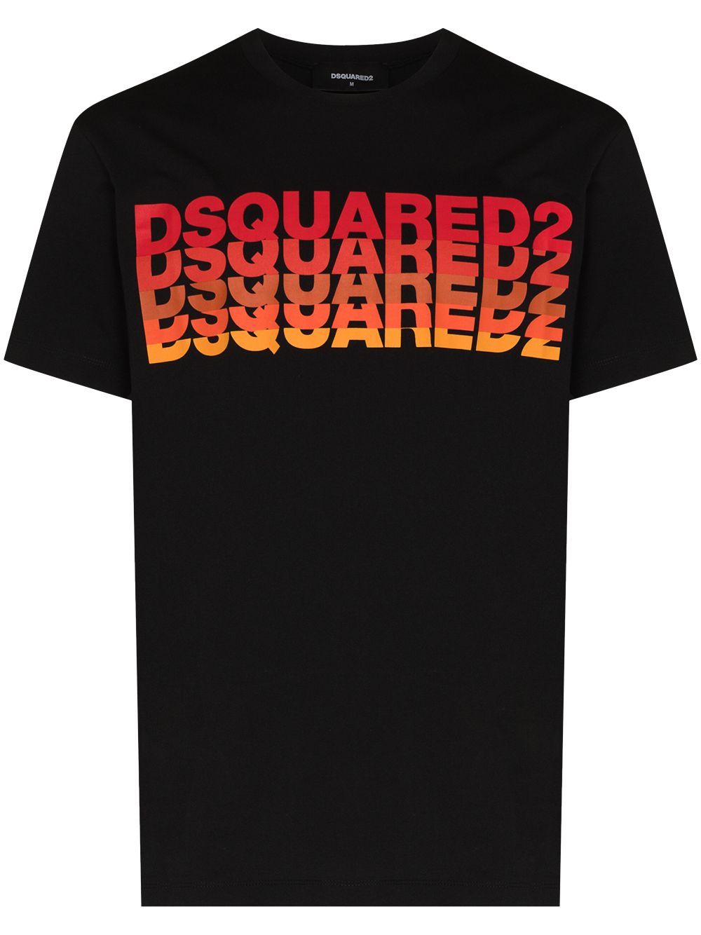 фото Dsquared2 футболка с логотипом