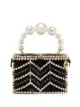 Image 1 of Rosantica Holli crystal chevron mini bag