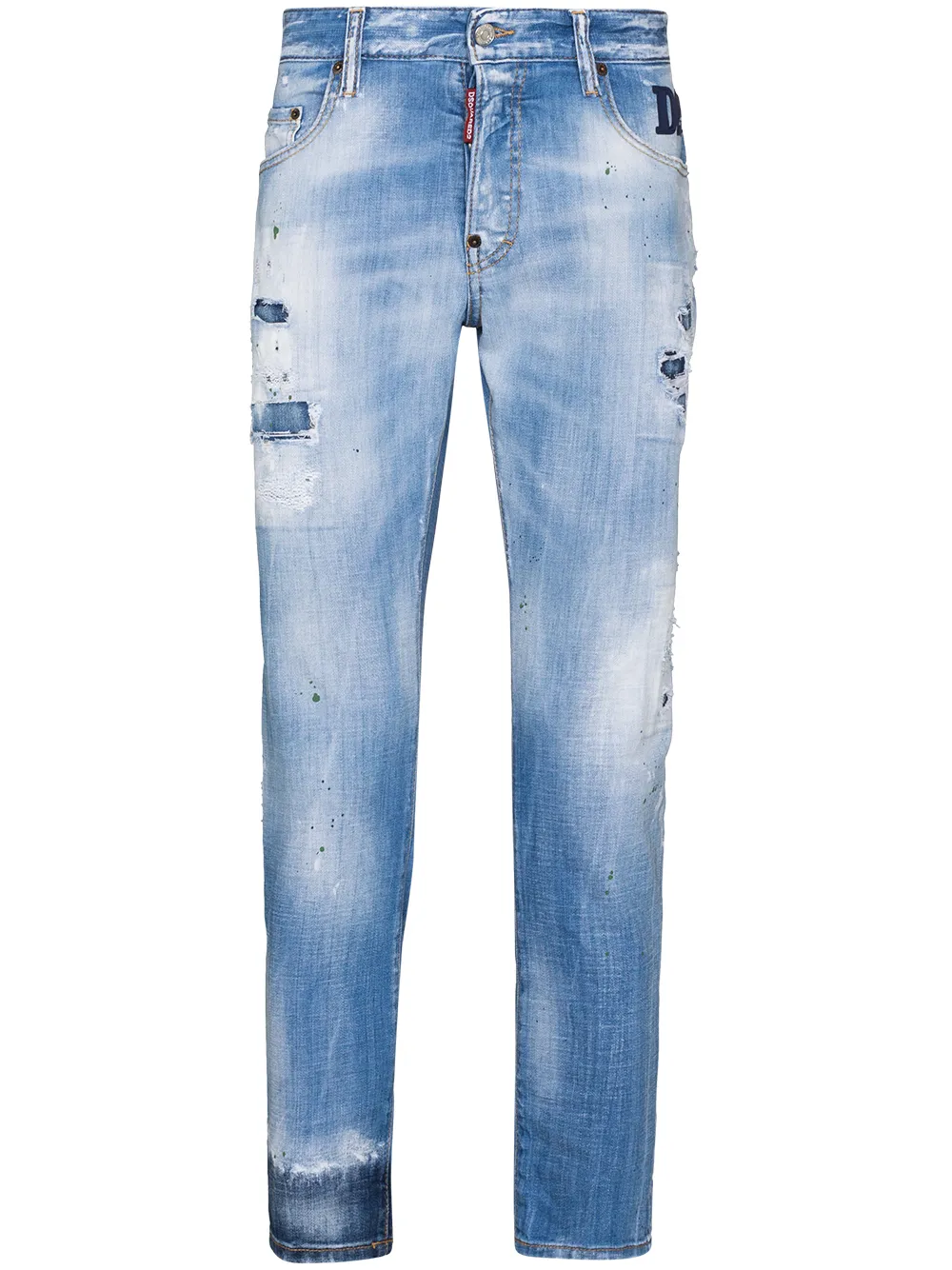 фото Dsquared2 джинсы кроя слим