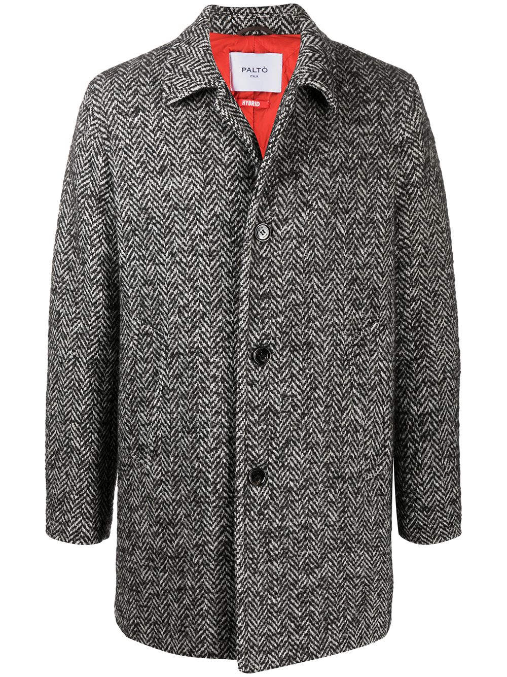 PALTÒ ALFREDO SINGLE-BREASTED COAT