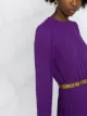 Luisa Cerano Geplooide midi-jurk