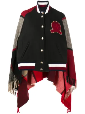 tommy hilfiger jacket womens poncho