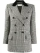 Image 1 of Saint Laurent double-breasted check jacket