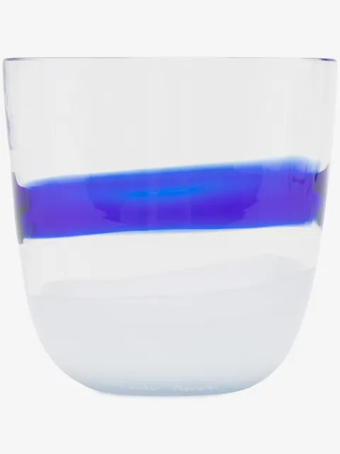 Carlo Moretti stripe print glass
