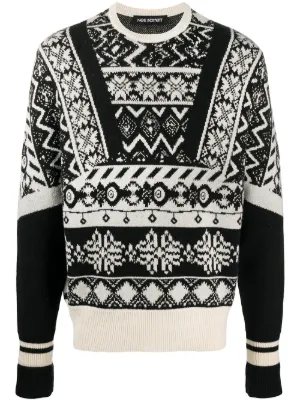 mens black jumper designer