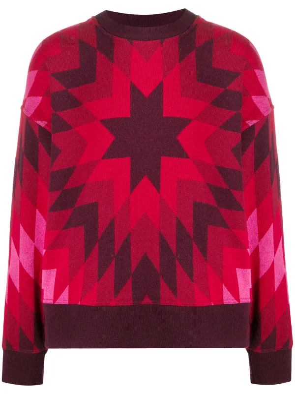 palm angels knit sweater