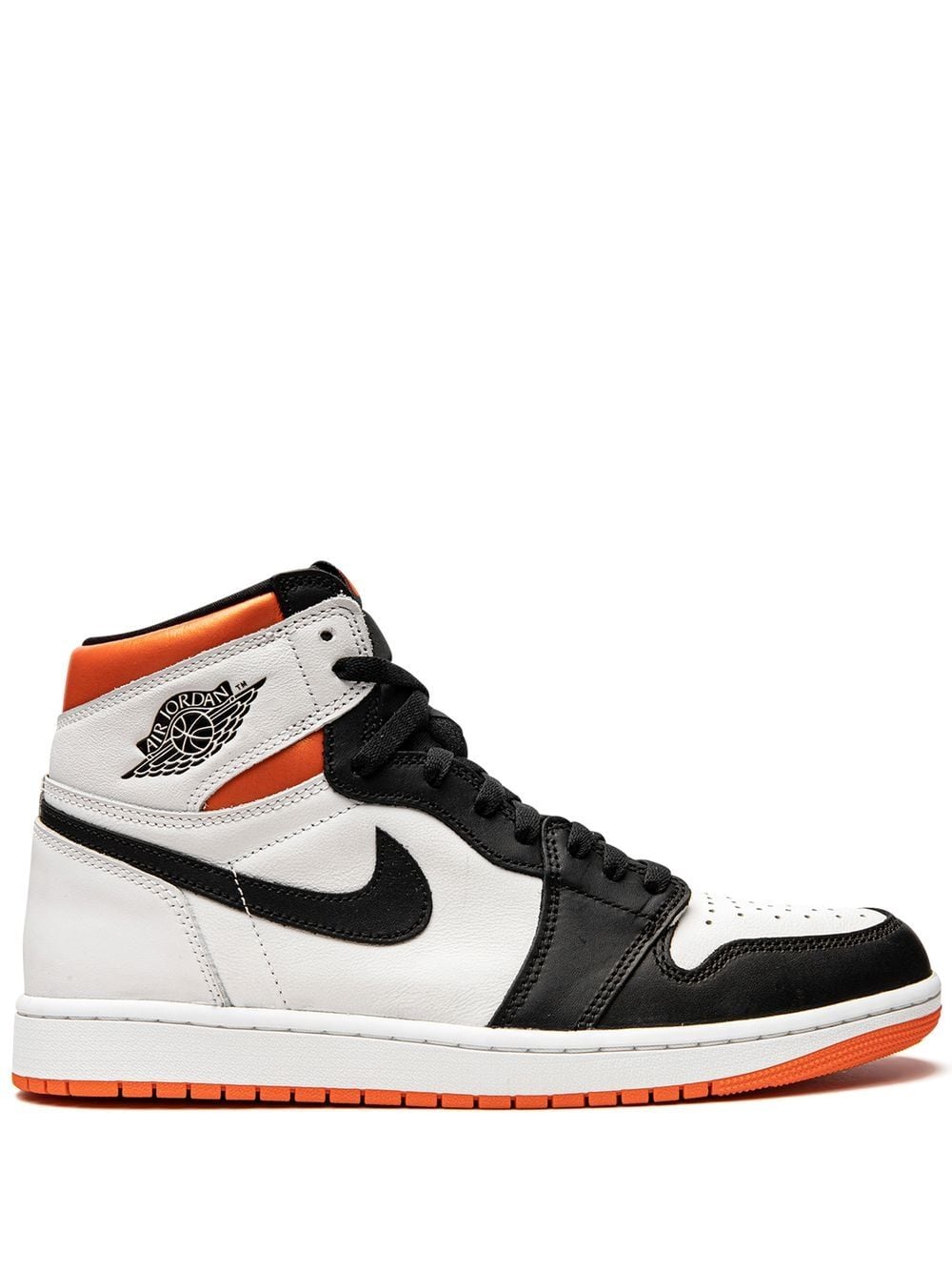 Shop Jordan Air  1 Retro High Og "electro Orange" Sneakers