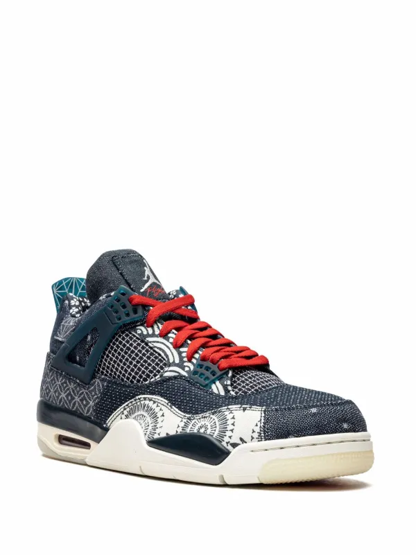 メンズ29 NIKE AIR JORDAN 4 DEEP OCEAN