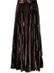 Image 1 of Dolce & Gabbana pleated long skirt