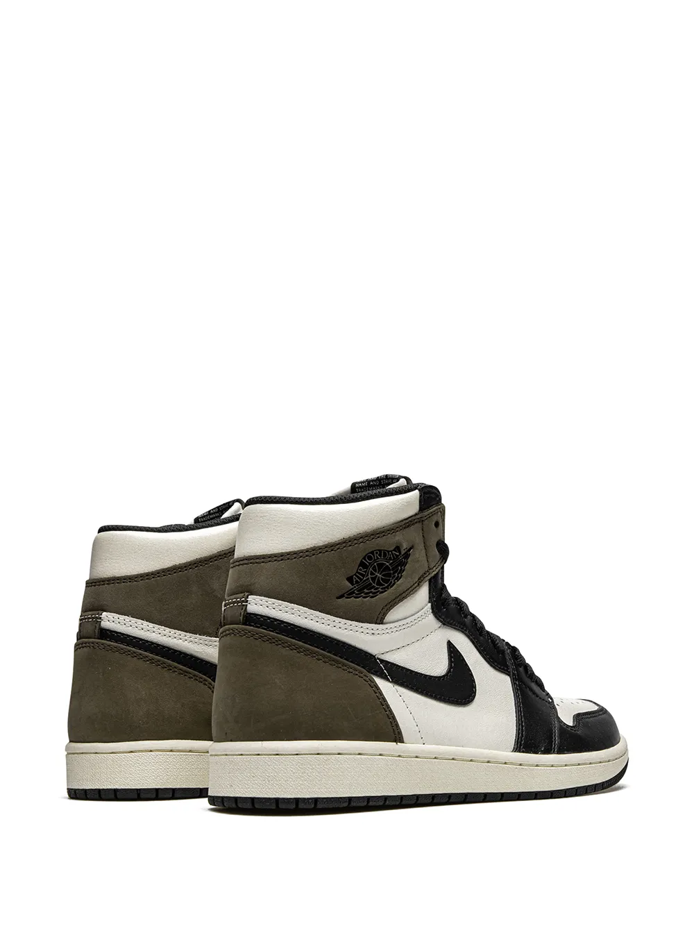 high top jordan 1 mocha