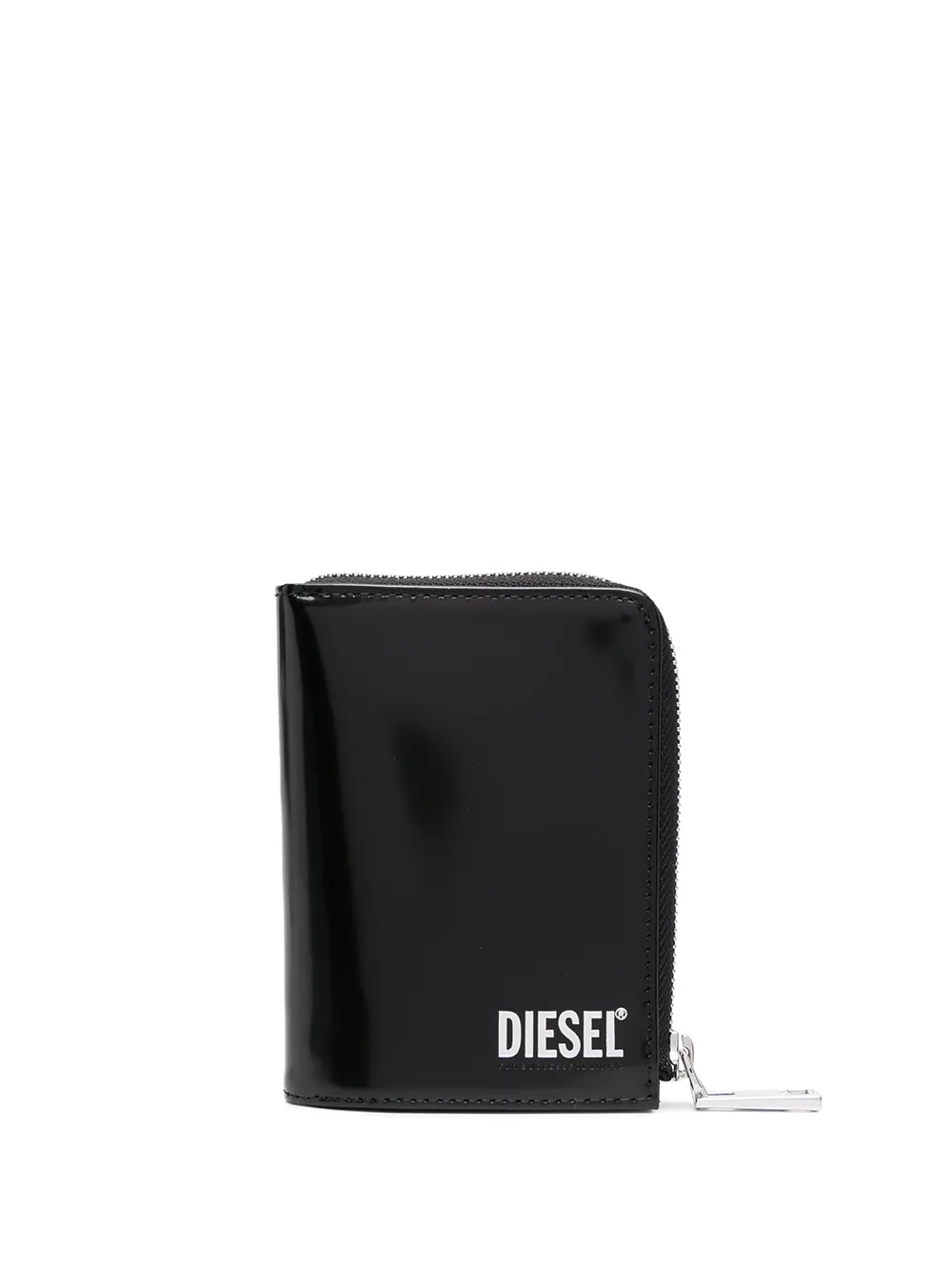 Diesel Portafoglio con zip - Nero