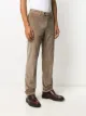 Canali straight-leg corduroy trousers