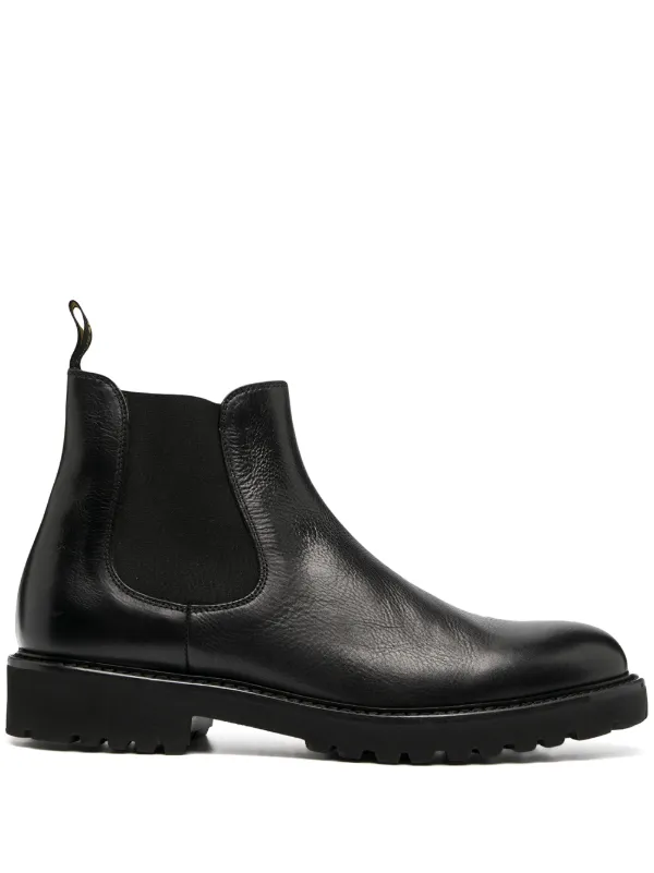 low ankle chelsea boots