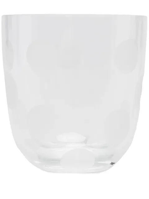 Carlo Moretti polka dot print glass
