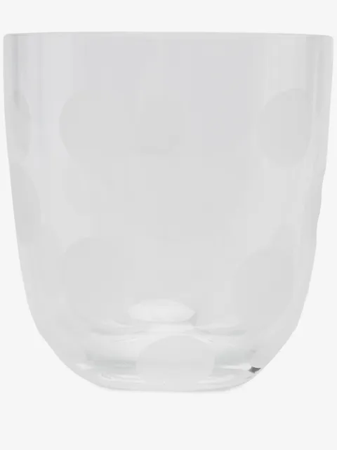 Carlo Moretti polka dot print glass