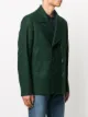 PS Paul Smith fitted double-breasted coat