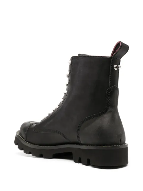 Diesel Anfibi Con Logo - Farfetch