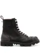 Image 1 of Diesel logo plaque combat boots