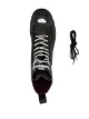 Diesel logo plaque combat boots