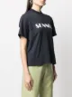 Sunnei logo-print cotton T-shirt