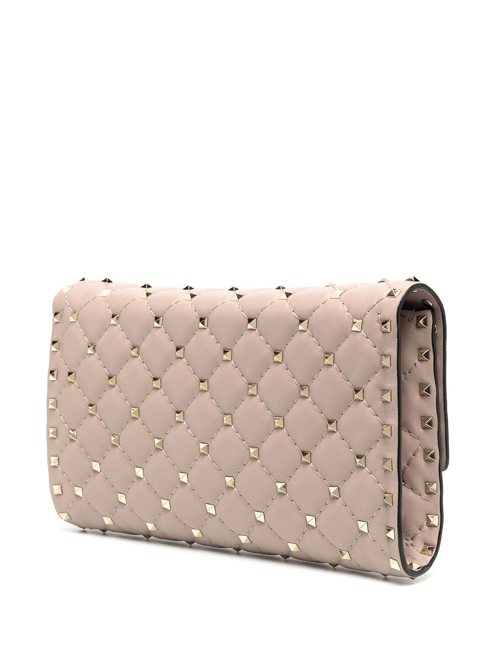 фото Valentino garavani rockstud quilted crossbody bag