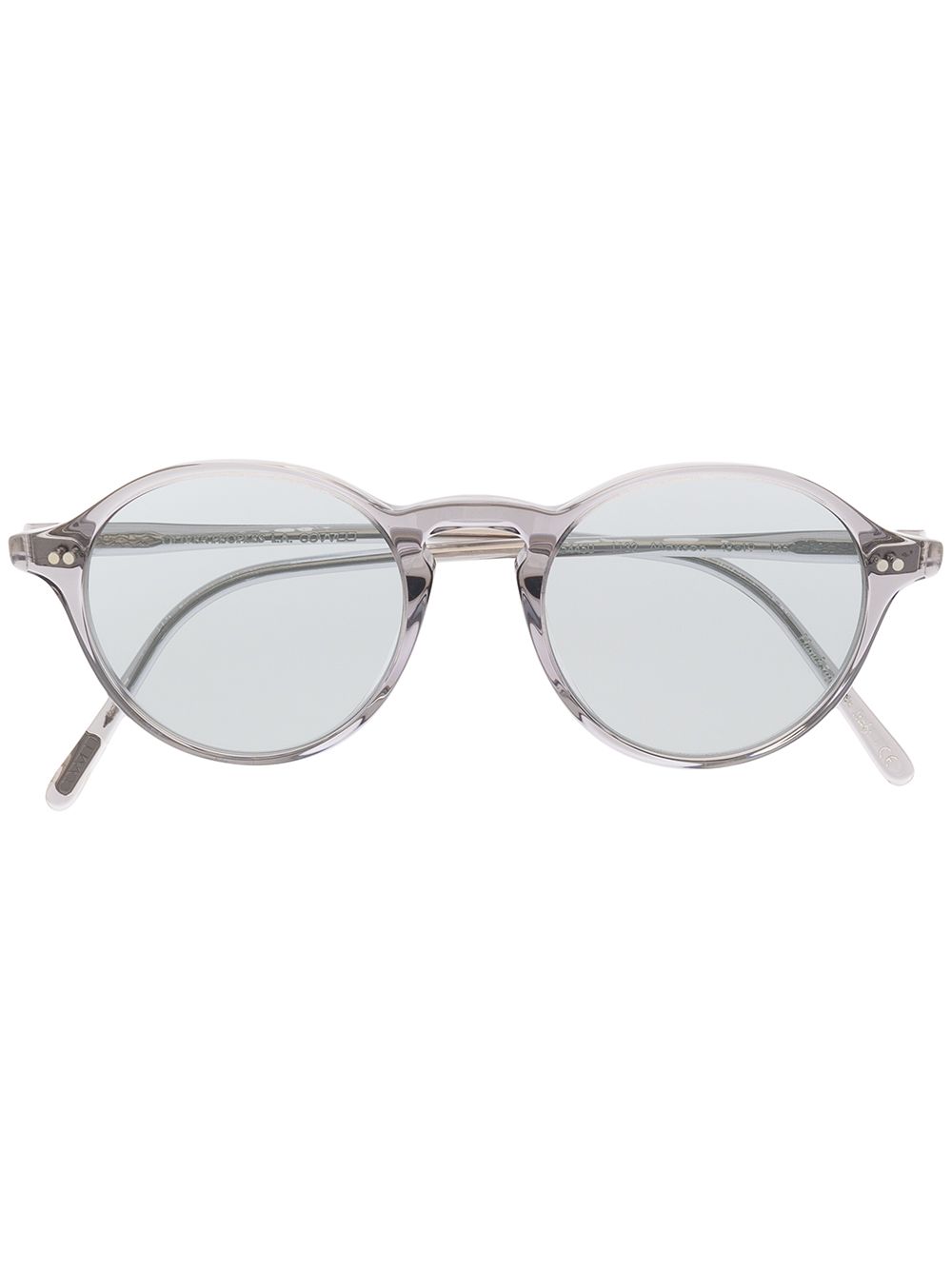 фото Oliver peoples очки maxon в круглой оправе