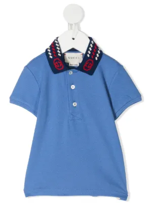 Baby gucci polo clearance