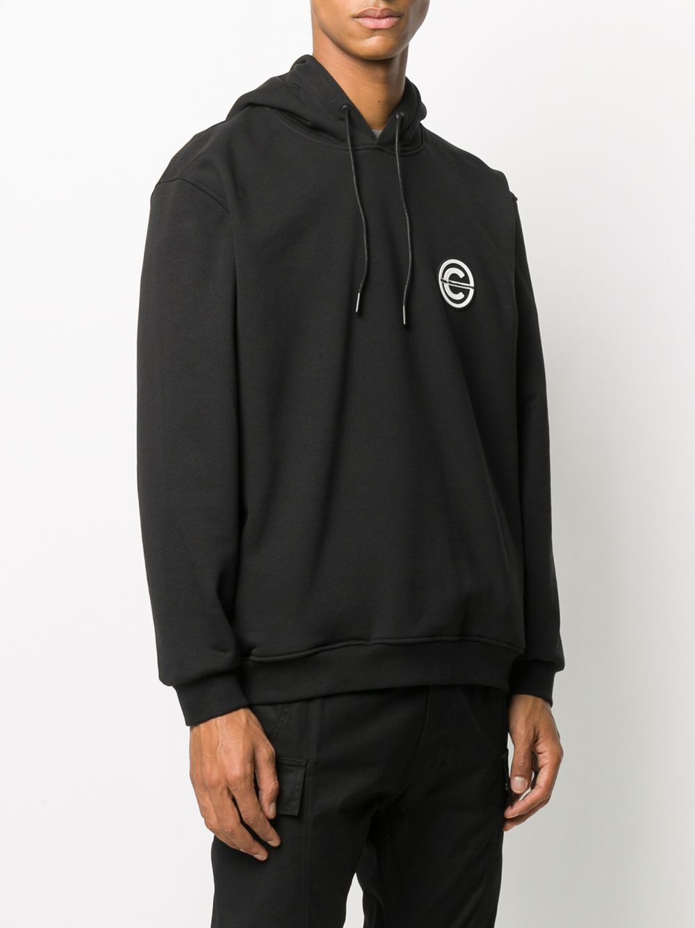 фото White mountaineering logo drawstring hoodie