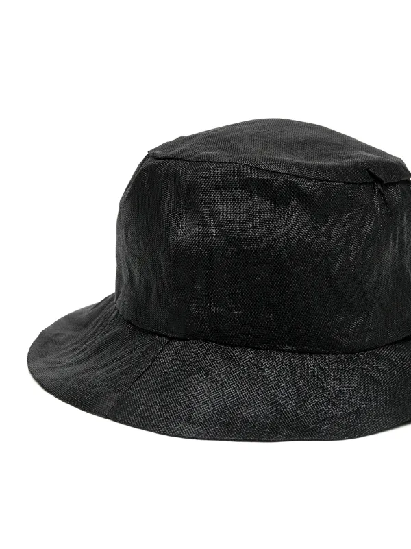 REINHARD PLANK 黒 ハット Reinhard Plank Oust バケットハット | ブラック | FARFETCH JP