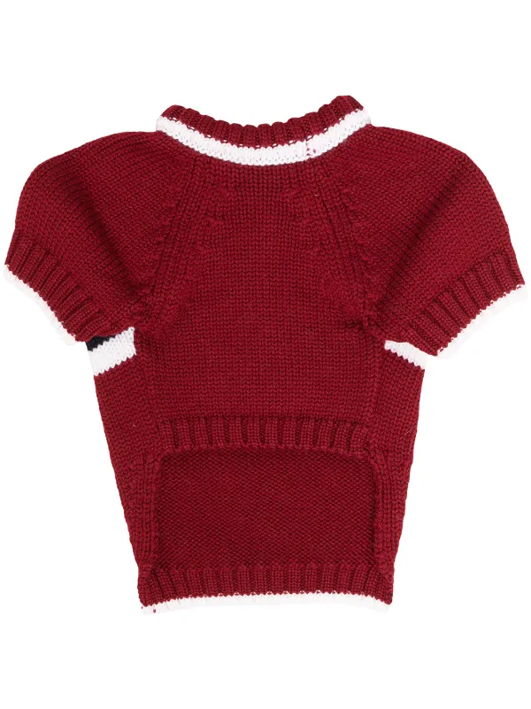 dsquared maple leaf jumper